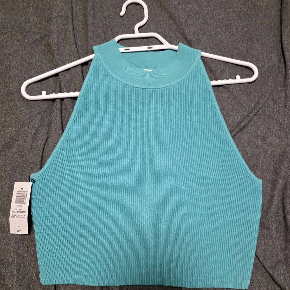 Babaton Teal Top